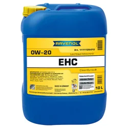 Ravenol Ulje za motor EHC, 0W-20, 10L