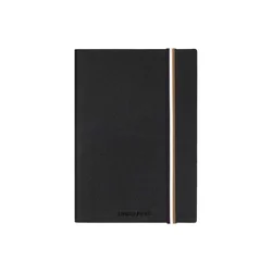 HUGO BOSS sveska, sa elastičnom trakom, A5, 80 g, 80 listova, sa lini?ama, ikonična, HNH321AL