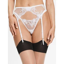 Bluebella Pas za samostoječe nogavice Marseile 41550 Bela