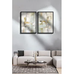 Wallity Uramljena slika Ersy2Limodel34, 33x48 cm, 2 dela