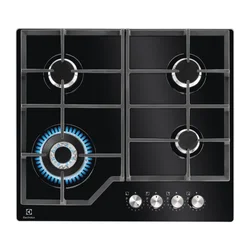 Electrolux KGG64362K Samostalna staklena plinska ploča, 60cm, Crna