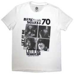 The Beatles 1970 White M Majica