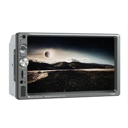 Auto multimedija 7025D sa GPS navigacijom - 7” HD ekran 1024×600, MirrorLink, Bluetooth i DVR podrška