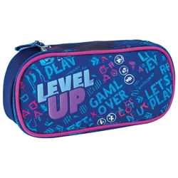 CONNECT Pernica pravougaona 1zip Gamer Girl compact 60570