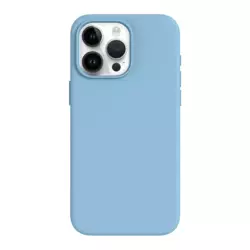 Maska Summer color za iPhone 15 Pro svetlo plava