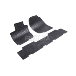 Rigum Tipske gumene patosnice za Toyota Rav4 2007, Crne