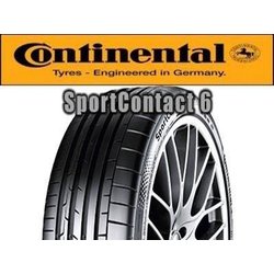 CONTINENTAL letna pnevmatika 295/35ZR24 (110Y) XL FR SportContact 6