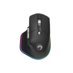 Miš Wireless/Bluetooth Marvo G803 sa RGB pozadinskim osvetljenjem i punjivom baterijom crni