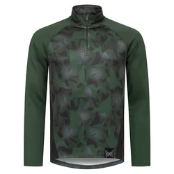 Tapout Funkcionalna majica mornarska/temno zelena/črna