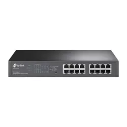 TP-LINK TP-Link TL-SG1016PE 16-port Gigabit Rack mount switch Easy Smart with 8-port PoE (TL-SG1016PE)