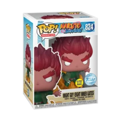 Funko POP! ANIMATION: NARUTO - MIGHT GUY (EIGHT INNER GATES) (GW)(SP)