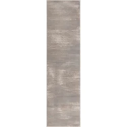 Sivo-bež tekač 80x300 cm Soft Gik P – FD