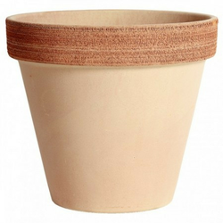 Degrea Saksija 23cm Graffiata Terracotta DE 0123