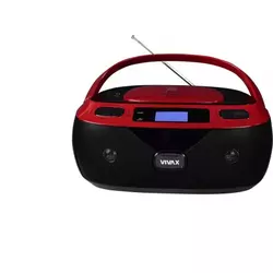 VIVAX radio APM 1040 red