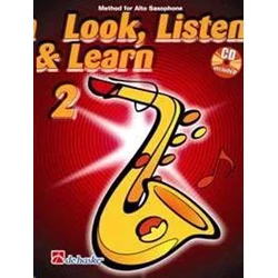 Look, Listen & Learn 2 za altovski saksofon