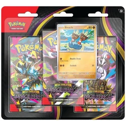 Pokemon TCG Pitch Black Binacle Blister komplet 3 paketov igralnih kart