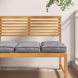 Jastuk 2 pcs Siva 40 x 40 x 8 cm Oxford tkanina