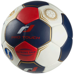 Pro Touch Supreme Grip, rokometna žoga, bela