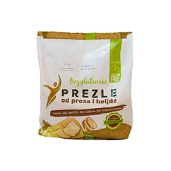 Bezglutenske prezle od prosa i heljde Aleksandrija, 300g