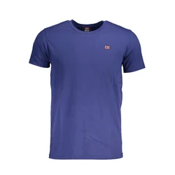 NORWAY 1963 MEN'S SHORT SLEEVE T-SHIRT BLUE