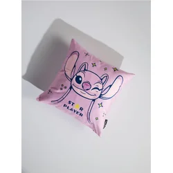 Sinsay - Jastučnica Lilo & Stitch - pastelno roze
