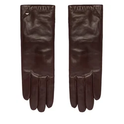Weekend Max Mara Rokavice Wkasenappeshort 2625566045 Rjava