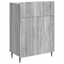 Kreveta Siva sonoma 66 x 34,5 x 92 cm Konstruirano drvo