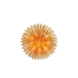 Markslöjd 705916 - Božićna dekoracija SOLINA 1xE14/25W/230V, prečnika 58 cm, bela