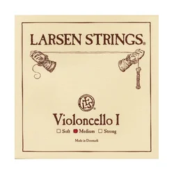Struna D 4/4 Larsen medium 639.421
