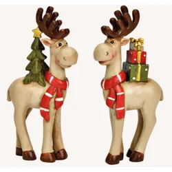 Viter novogodišnja figura veseli los 11cm ( 10040161_2 )
