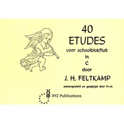 FELDKAMP;40 ETUDEN F.BLFL