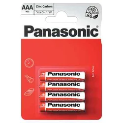 shumee LR03 4BL Panasonic rdeča 032861 AAA
