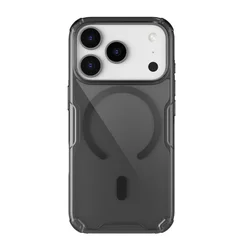 Futrola nillkin nature pro magnetic za iphone 17 pro / 18 pro (6.3) providno crna ( F125799 )