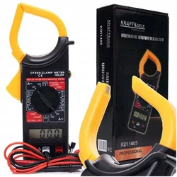 Kraft&Dele DIGITALNI MULTIMETER S KLEPNIMI TOKOVI KD11405
