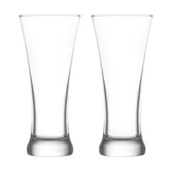 LAV Set kozarec za pivo Sorgun 380ml/2 kos/steklo, (5000222633)