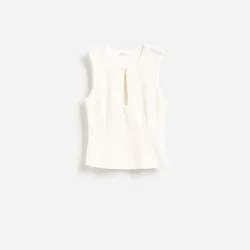Reserved - Bluza sa izrezom u obliku suze na dekolteu