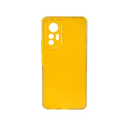 Maska za telefon GLITTER CASE za Xiaomi Mi 12 Lite DZ13, Žuta