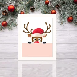 WALLXPERT Dekorativna slika BCTNOEL 005