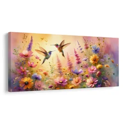 Slika ples kolibrijev - 120x60