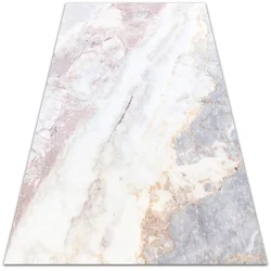Decormat Zunanja preproga Marmorna tla 100x150 cm