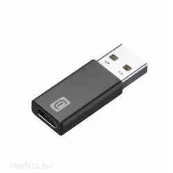 Cellularline adapterter Type-C auf USB Type adapterter CAR USB