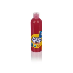 Astra ASTRA Tempera barva za plakate 250ml Rdeča temna, 301217007