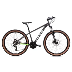 CAPRIOLO MTB LC 27-5 27.5/21AL sivo-zelen 926561-16