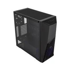 Cooler Master ohišje MasterBox K501L, ATX, Mid Tower, črno, brez napajalnika