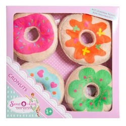 Pliš Krafne/Donuts, Plišani Kolači, Cronuts