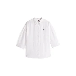 TOMMY HILFIGER Bluza ESS bela