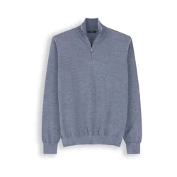 Boggi Milano Pulover kobalt modra