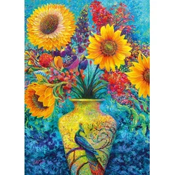 Cherry Pazzi Puzzle Flowers 1000 kosov