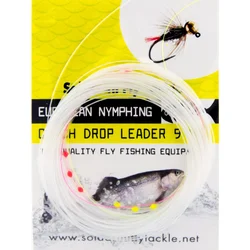 Soldarini Fly Tackle CZWCH DROP LEADER 9m 5 DROP
