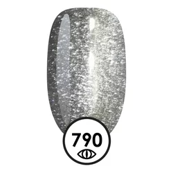 Urban Pro Natural Line Hybrid gel lak UV/LED, Cat Eye 01, 8ml